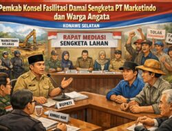 Soal Sengketa Lahan di Angata, Ini Penjelasan Lengkap Bupati Konsel