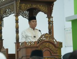 Safari Ramadan di Konda, Irham Kalenggo Tekankan Puasa sebagai Madrasah Kehidupan