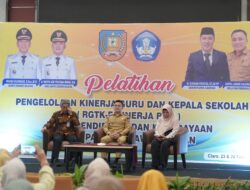 Tingkatkan Standar Pendidikan, Pemkab Konsel Gembleng 429 Guru dan Kepala Sekolah di Kendari