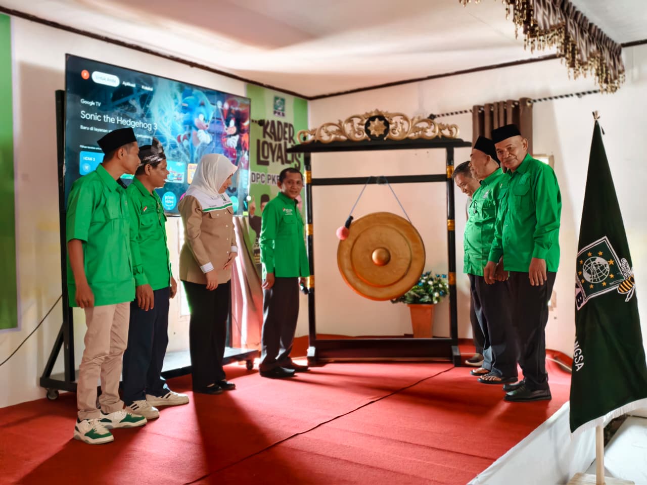 DPW PKB Gilir DPC Konsel, Ratusan Peserta Resmi Dikukuhkan sebagai Kader Loyalis