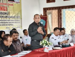 Musrembang di Kecamatan Kolono, Ketua DPRD Pimpin Langsung Sidang Usulan Prioritas