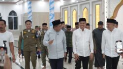 Rajut Ukhuwah di Bulan Mulia, Irham Kalenggo dan Wahyu Imran Sambut Hangat Safari Ramadan Wagub Sultra