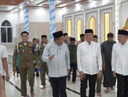 Rajut Ukhuwah di Bulan Mulia, Irham Kalenggo dan Wahyu Imran Sambut Hangat Safari Ramadan Wagub Sultra