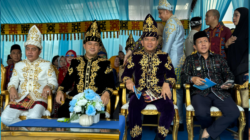 Sinergi dalam Balutan Tradisi, Bupati dan Wabup Konsel Hadiri HUT Konawe ke-66