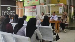 Pasca Lebaran, Kadis Kesehatan Konsel Sidak Puskesmas Lalowaru Pastikan Nakes Disiplin dan Stok Obat Aman