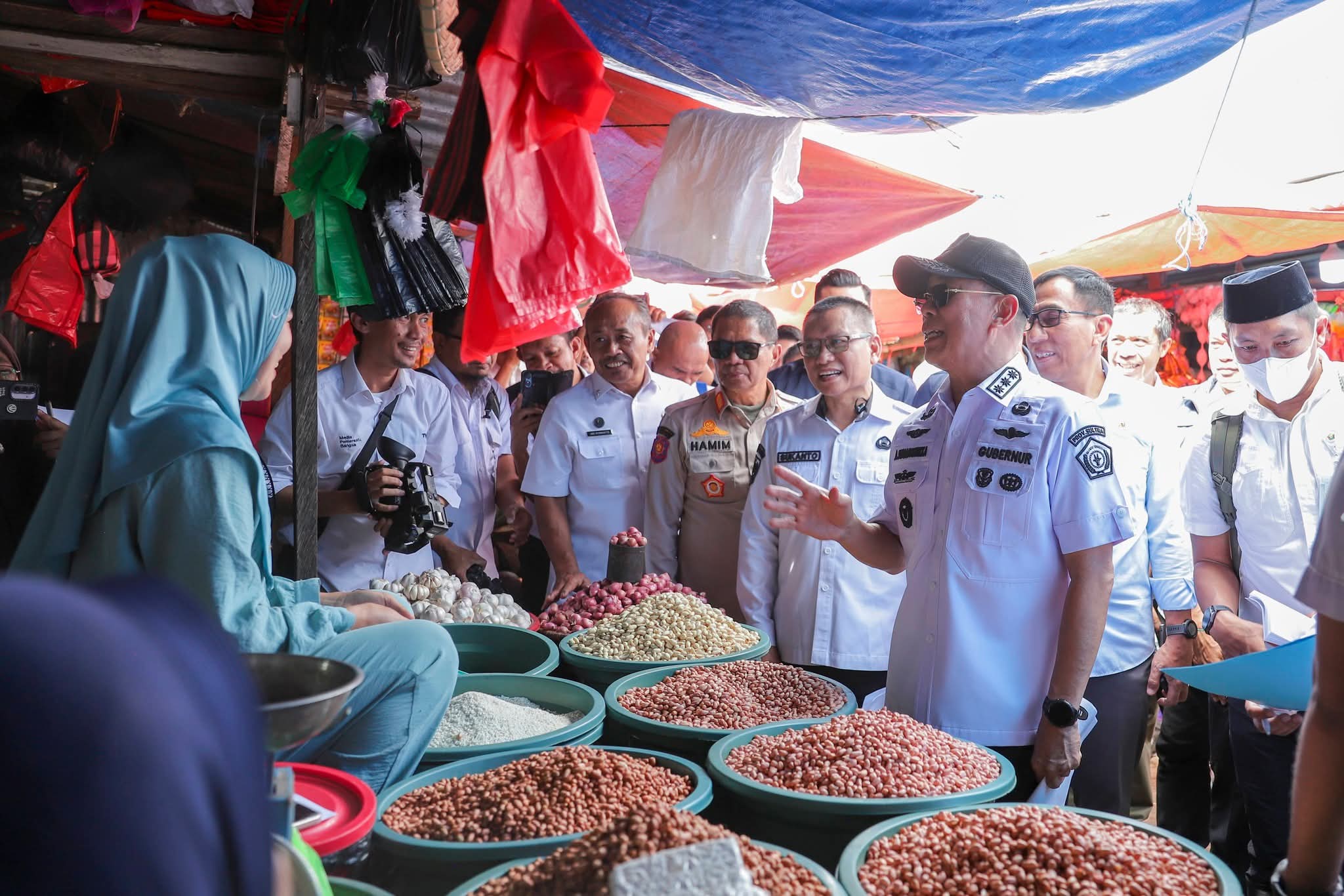 Stok Pangan Sultra Aman 3 Bulan, Gubernur Andi Sumangerukka Warning Ritel Modern Soal HET