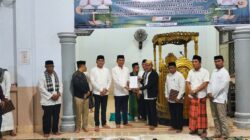 Memaknai Nuzulul Qur’an, Bupati Konsel Janjikan Hibah Rp250 Juta untuk Masjid Al Mujahidin