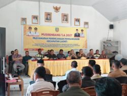 Ketua DPRD Hamrin Kawal Usulan Prioritas Pendidikan dan Infrastruktur di Musrenbang Laonti