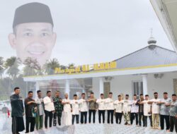 Ketua DPRD Konsel Apresiasi Safari Ramadhan Wabup Wahyu Ade di Masjid Al-Ilham