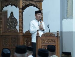 Menjemput Keberkahan di Ranomeeto Barat: Bupati Irham Kalenggo Jadikan Safari Ramadan Madrasah Silaturahmi.