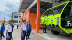 Perkuat Penyelamatan di Wilayah Strategis, Damkarmat Konsel Jajaki Kerja Sama dengan Bandara Haluoleo