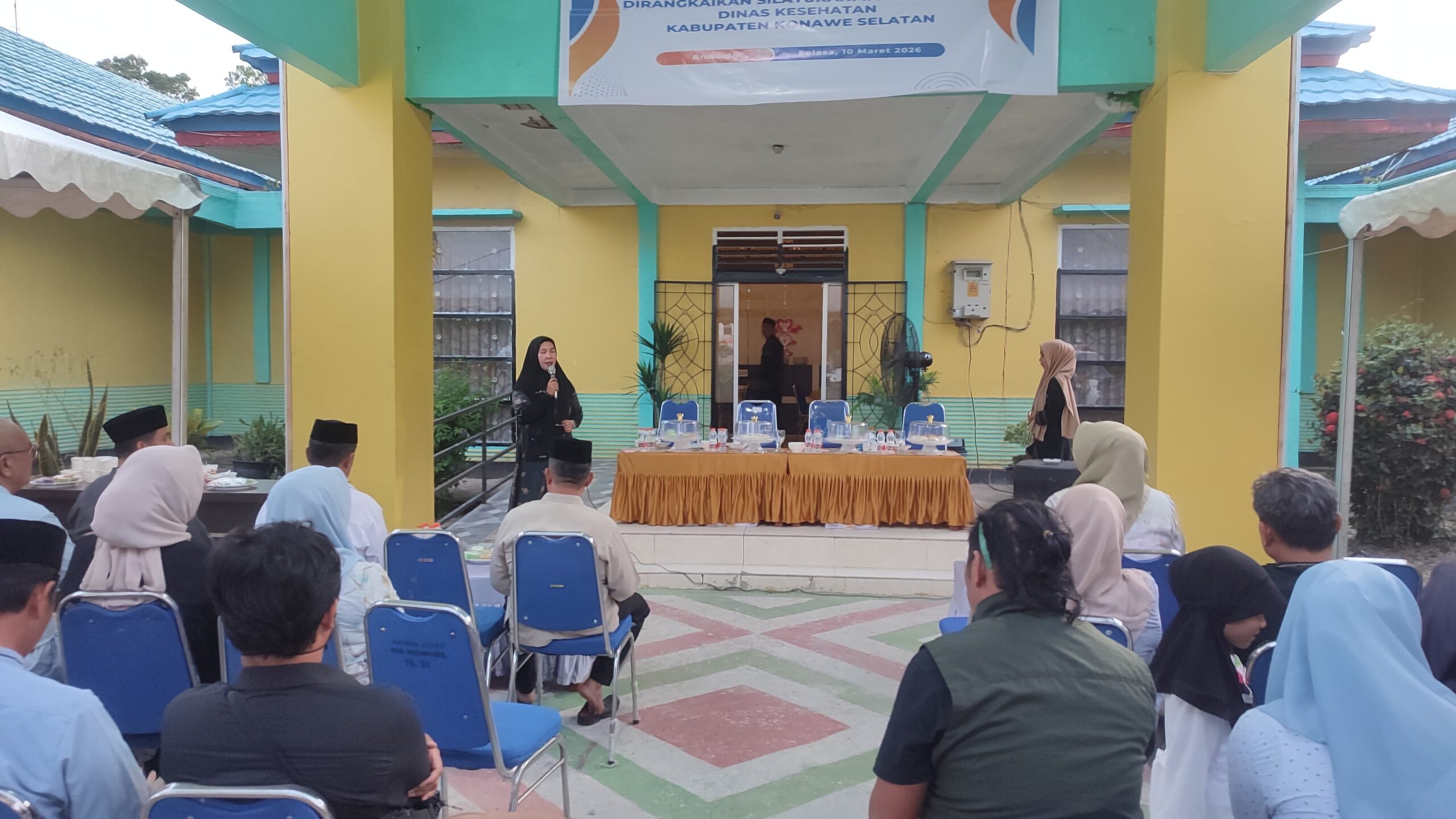 Membasuh Hati, Menguatkan Pelayanan: Nuansa Islami di Buka Puasa Bersama Dinas Kesehatan Konsel