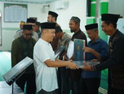 Targetkan 402 Masjid Tercover, Sekda Konsel Serahkan Bantuan Al-Qur’an BPKH