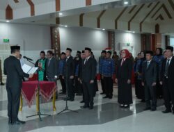 Bupati Irham Lantik Sejumlah Pejabat Struktural dan Kepala Sekolah, Ini Nama-namanya