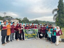 Mahasiswa IAI Rawa Aopa Gelar Bagi Takjil dan Buka Puasa Bersama di Konawe Selatan