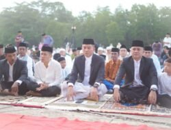 Momentum Idulfitri 1447 H, Bupati Konsel Tekankan Optimalisasi Pelayanan dan Pemerataan Kesejahteraan