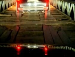 Jembatan Rusak di Desa Tanpabulu Ancam Keselamatan Warga, Status Kewenangan Masih Tak Jelas