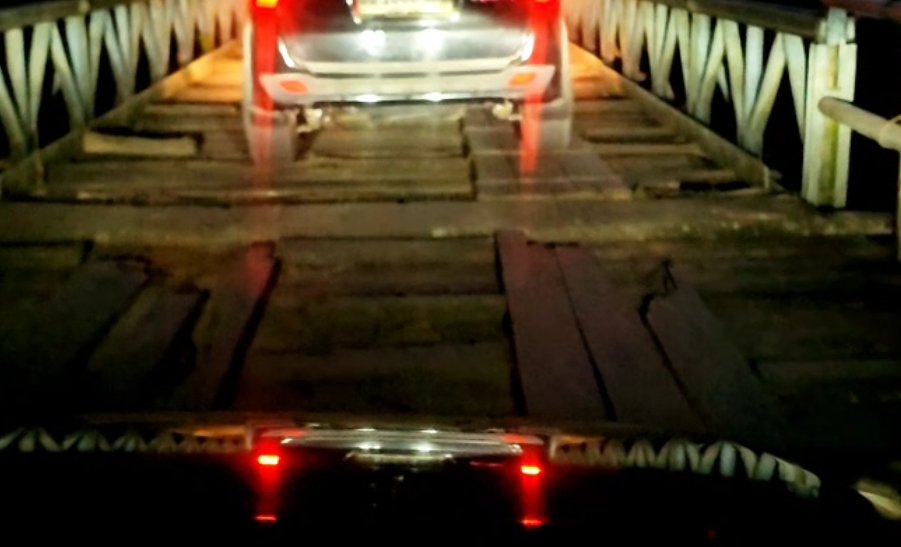 Jembatan Rusak di Desa Tanpabulu Ancam Keselamatan Warga, Status Kewenangan Masih Tak Jelas