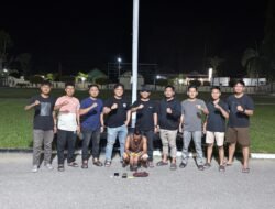 Sasar Desa Telutu Jaya, Satresnarkoba Polres Konsel Ringkus Pengedar Sabu Bermodus Pipet