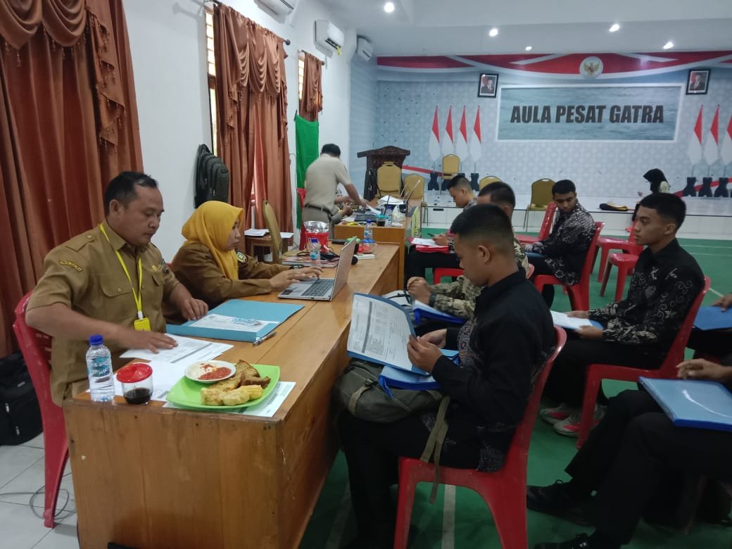 Sinergi Dikbud dan Polres Konsel, Pastikan Integritas Dokumen Calon Anggota Polri 2026