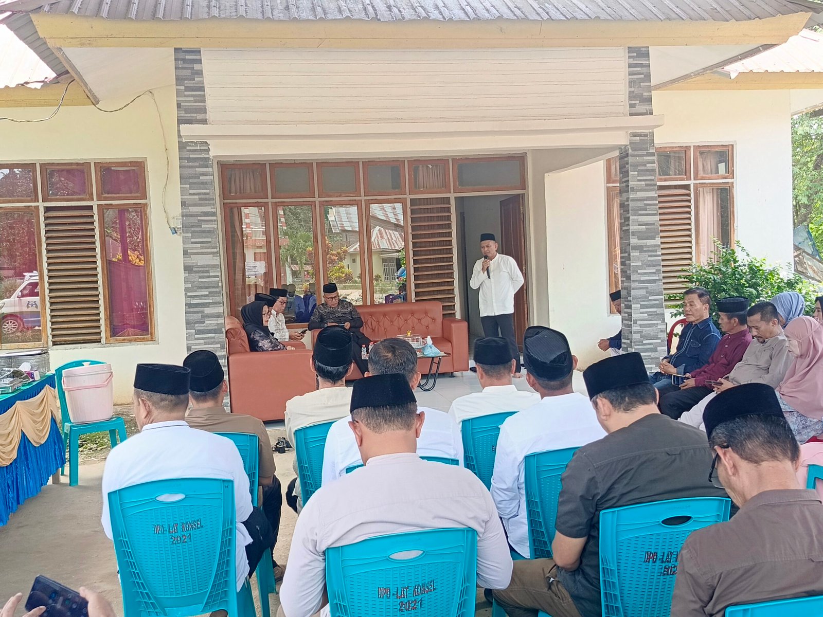 Mempererat Ukhuwah di Hari Kemenangan, Camat Andoolo Gelar Halal Bihalal Penuh Keberkahan