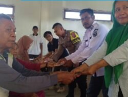Pemdes Ataku Salurkan BLT Dana Desa 2026 Tahap I kepada 15 KPM
