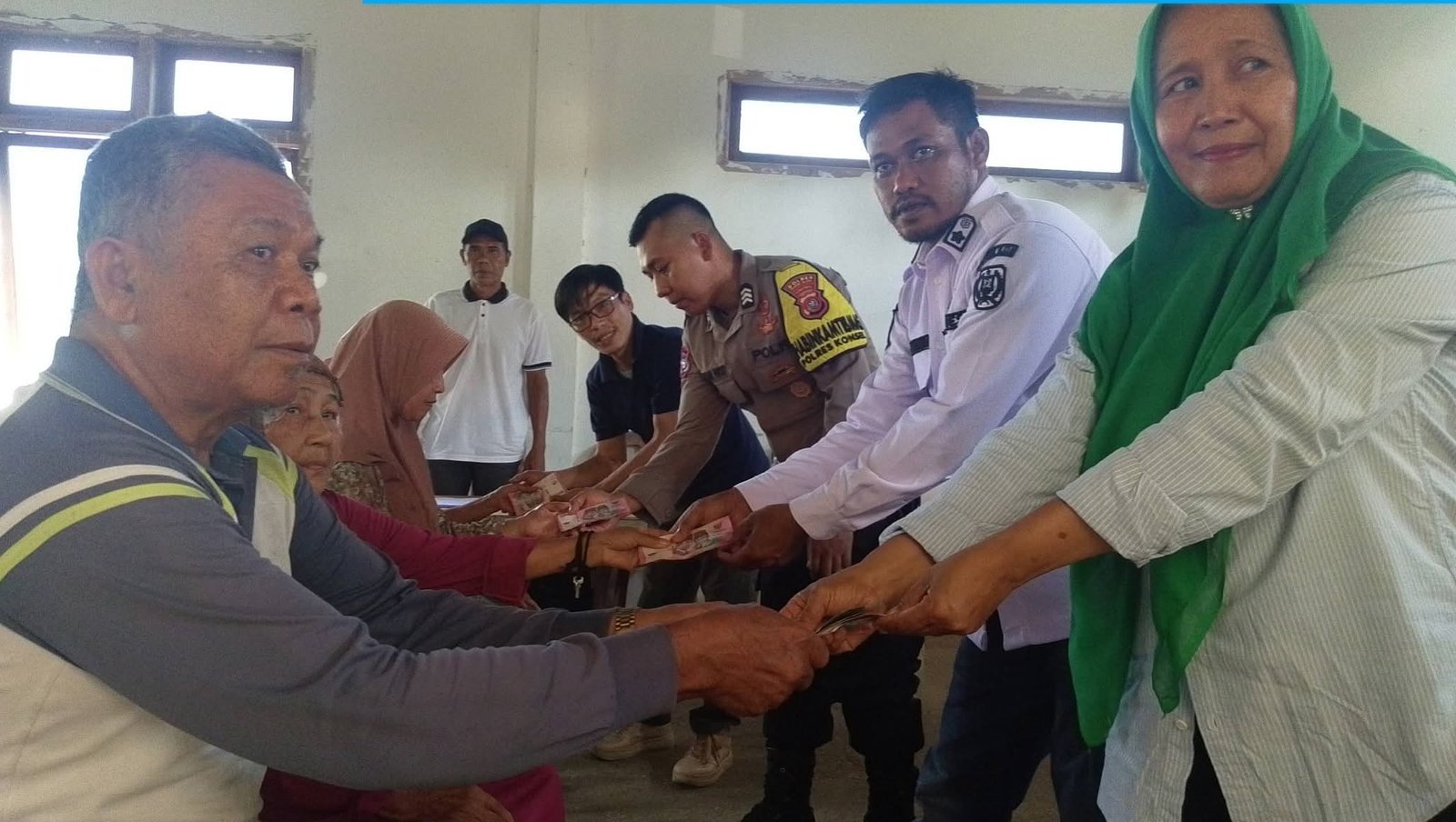 Pemdes Ataku Salurkan BLT Dana Desa 2026 Tahap I kepada 15 KPM