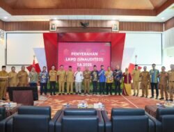 BPK Sultra Apresiasi Ketepatan Waktu Penyerahan LKPD TA 2025 Se-Sultra
