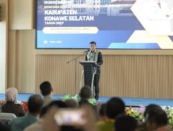 Buka Musrenbang RKPD 2027, Bupati Irham Kalenggo Targetkan IPM Konsel Tembus 74,26