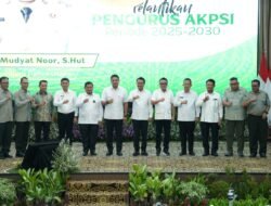 Perkuat Posisi di Kancah Nasional, Irham Kalenggo Resmi Nakhodai AKPSI Korwil Sulawesi