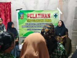 Puskesmas Andoolo Gelar Pelatihan PMBA di Desa Ataku