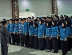 Resmi Sandang Status 100 Persen, 163 PNS Konsel Diminta Akselerasi Visi SETARA