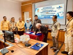Perkuat Jaminan Kesejahteraan ASN, Pemkab Konsel dan PT Taspen Teken Kerja Sama Strategis