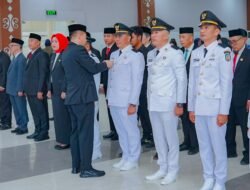 Bupati Irham Kalenggo Lantik Pejabat Eselon III dan IV Sesuai Sistem Manajemen SiASN