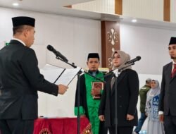 Nakhoda Baru Perumda Wawowonua Resmi Dilantik, Bupati Irham Kalenggo Tekan Target PAD dan Profesionalisme