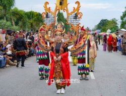 Konsel Setara: Simfoni Etnis di Pawai Budaya HUT Konawe Selatan ke-23