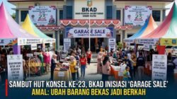 Sambut HUT Konsel ke-23, BKAD Inisiasi ‘Garage Sale’ Amal: Ubah Barang Bekas Jadi Berkah