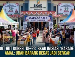 Sambut HUT Konsel ke-23, BKAD Inisiasi ‘Garage Sale’ Amal: Ubah Barang Bekas Jadi Berkah