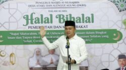 Halal Bihalal di Ataku, Wabup Konsel Tekankan Sinergi Masyarakat demi Sukseskan Program Daerah