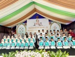 Sinergi Wagub Sultra dan Bupati Konsel: Kompak Kawal Masa Depan Santri di Milad ke-18 Minhajut Thullab
