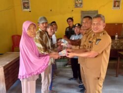 Pemdes Alengge Agung Salurkan BLT Dana Desa 2026 Tahap I kepada 17 KPM