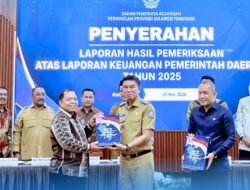 Laporan Keuangan TA 2025 Raih WTP, Bupati Konawe Selatan Apresiasi Kinerja Seluruh OPD