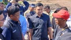 Wabup Konsel Dampingi Dirtipidter Mabes Polri Tinjau Aktivitas Pertambangan di Laeya