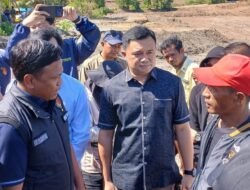 Wabup Konsel Dampingi Dirtipidter Mabes Polri Tinjau Aktivitas Pertambangan di Laeya