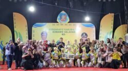 Salsa Kuning-Putih Dinkes Konsel Pukau Penonton di Perayaan HUT ke-23