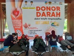 Semarakkan HUT Konsel ke-23, Aksi Donor Darah di Andoolo Berhasil Kumpulkan 42 Kantong Darah
