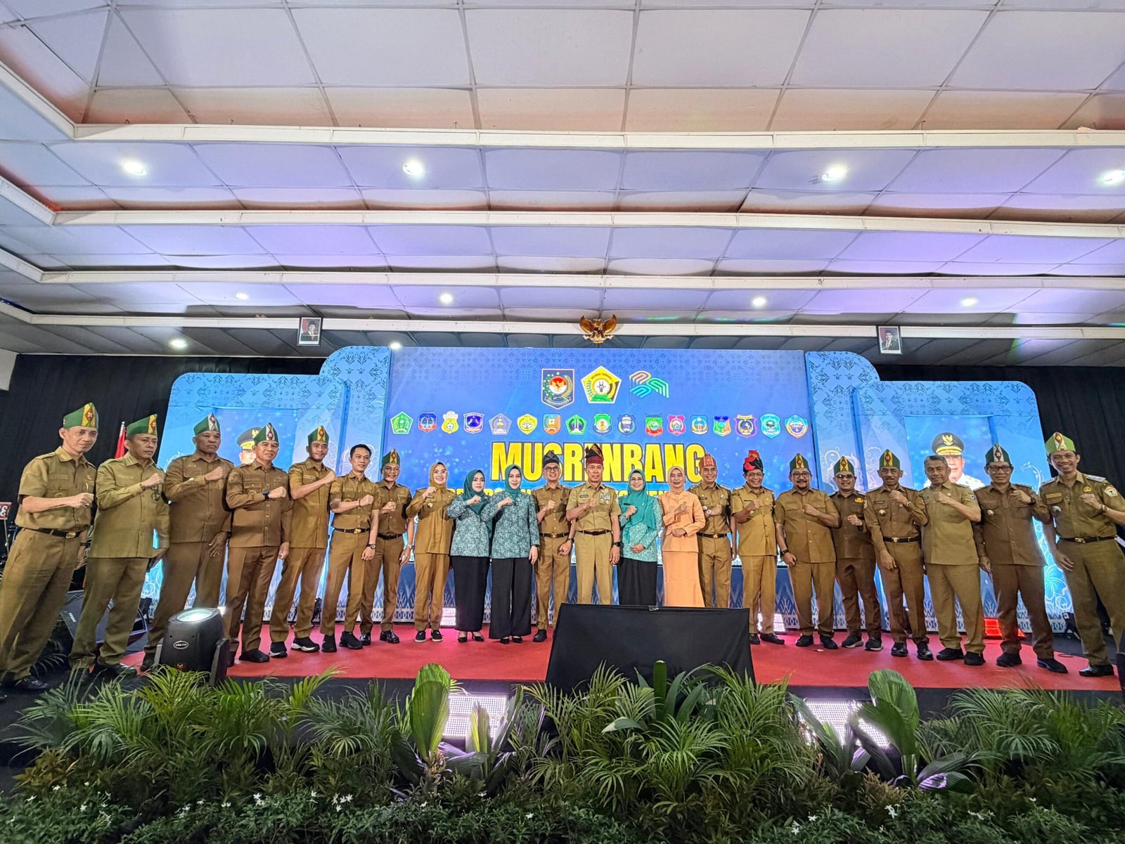 Hadiri Musrenbang Provinsi di Kolaka, Bupati Konsel Perjuangkan Percepatan Infrastruktur Jalan dan Irigasi