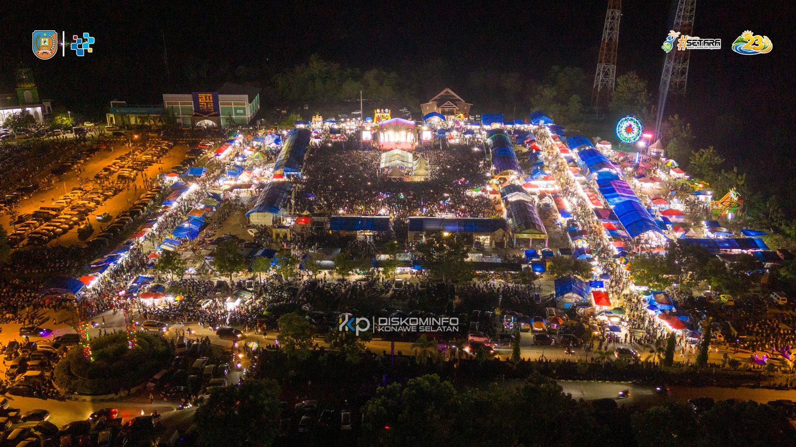 Tutup Pameran HUT Konsel, Irham Kalenggo: Dari Budaya hingga CSR, Semua untuk Kesejahteraan Rakyat