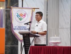 Revolusi Posyandu Konsel, Irham Kalenggo Tekan Potensi Penyelewengan Anggaran Desa