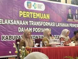 Dinas Kesehatan Gelar Advokasi Transformasi Layanan Primer Posyandu